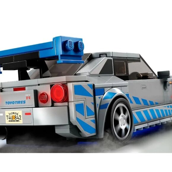 LEGO Speed Champions Nissan GT-R (76917), New - Picture 3 of 5